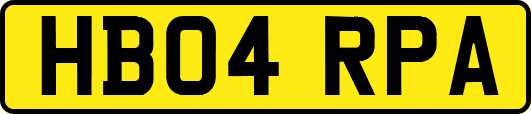 HB04RPA