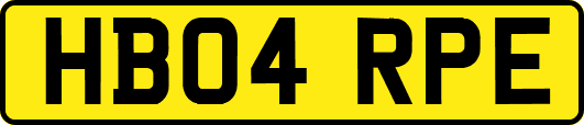 HB04RPE