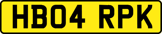 HB04RPK