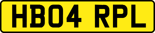HB04RPL