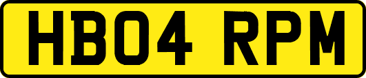 HB04RPM