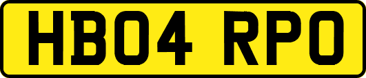 HB04RPO