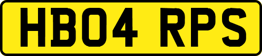 HB04RPS