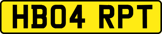 HB04RPT
