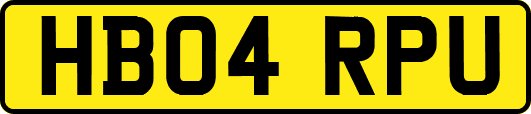HB04RPU