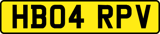 HB04RPV