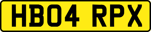 HB04RPX