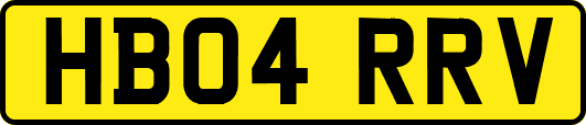 HB04RRV
