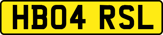 HB04RSL