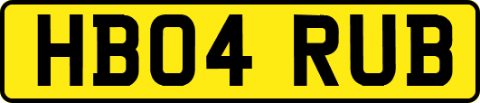 HB04RUB