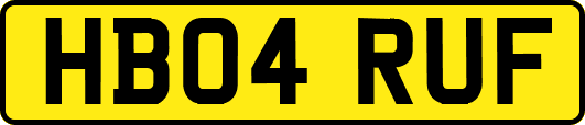 HB04RUF