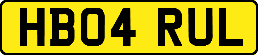 HB04RUL