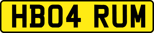 HB04RUM