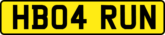 HB04RUN