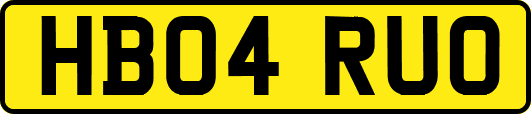 HB04RUO