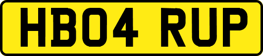 HB04RUP