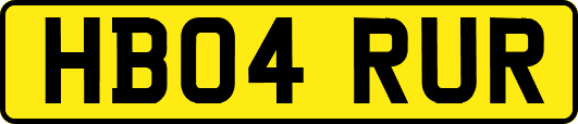HB04RUR