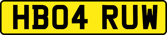 HB04RUW