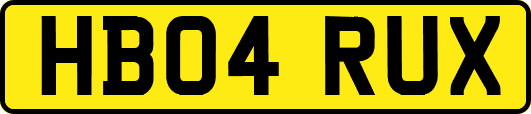 HB04RUX