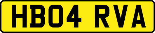 HB04RVA