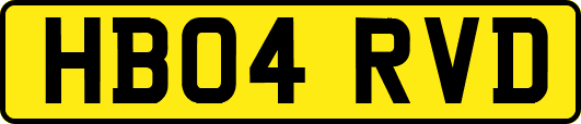 HB04RVD
