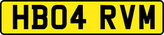 HB04RVM