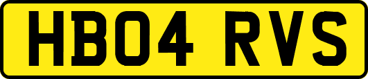 HB04RVS