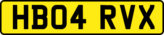 HB04RVX
