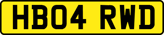 HB04RWD