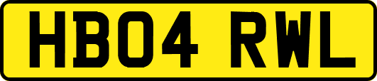 HB04RWL