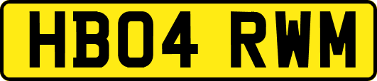 HB04RWM