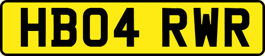 HB04RWR