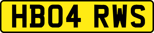 HB04RWS