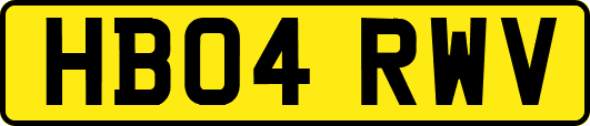 HB04RWV