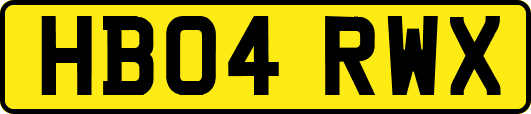 HB04RWX