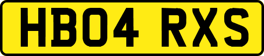 HB04RXS