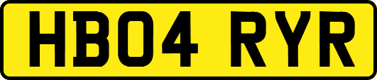 HB04RYR