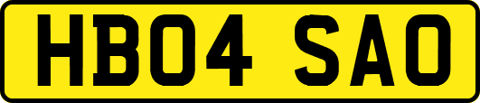 HB04SAO