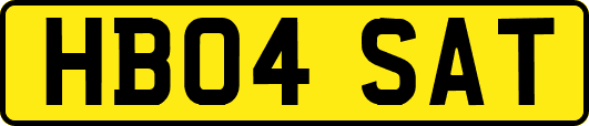 HB04SAT