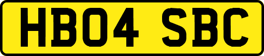 HB04SBC