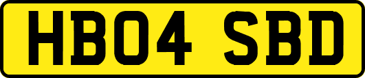 HB04SBD