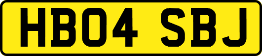 HB04SBJ