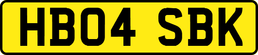 HB04SBK