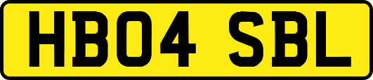 HB04SBL