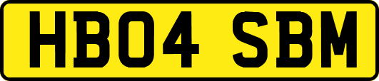HB04SBM