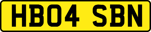 HB04SBN