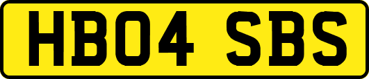HB04SBS
