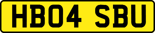HB04SBU