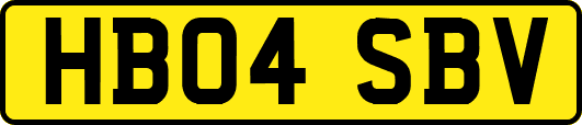 HB04SBV