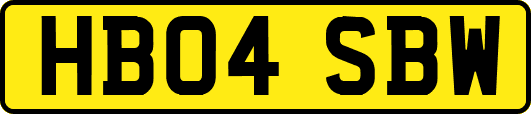 HB04SBW